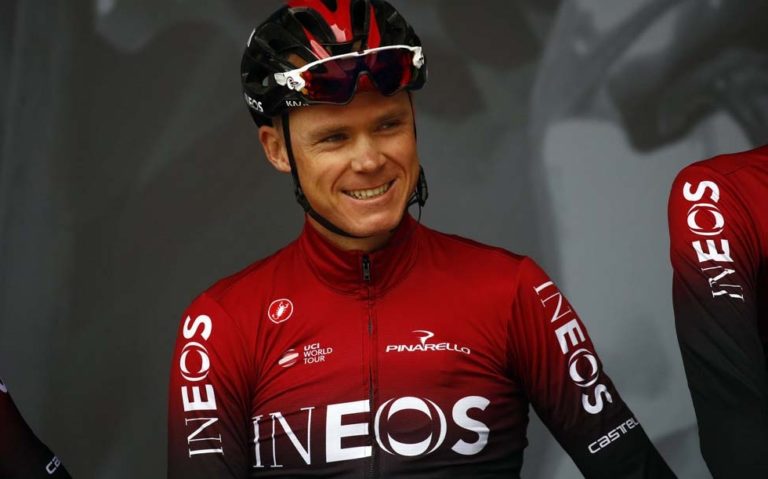 Froome: «Me siento feliz de volver a sentirme ciclista»