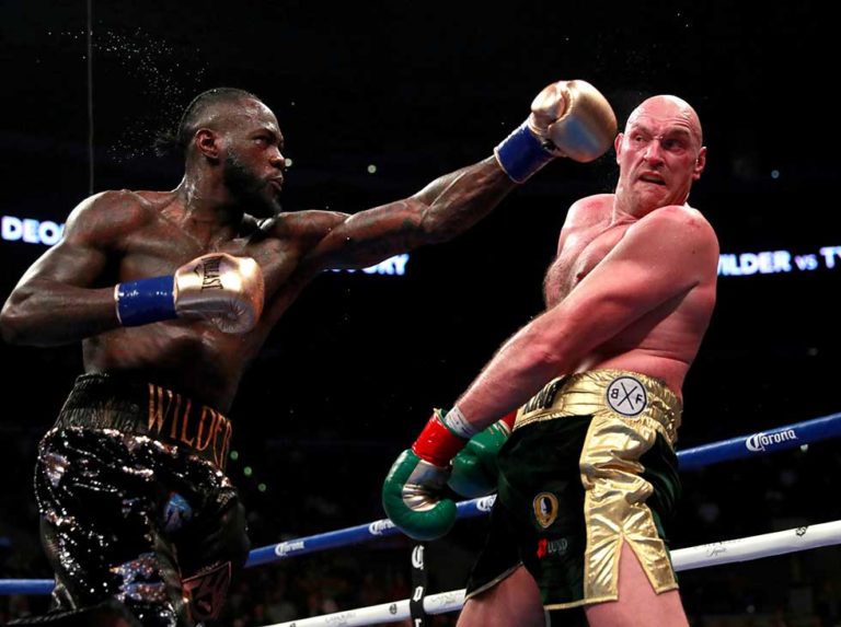 Wilder y Fury ya  están en Las Vegas