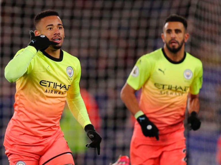 Gabriel Jesús alienta al City antes del Bernabéu