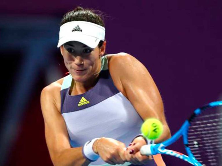 Muguruza arrolló a Tomljanovic