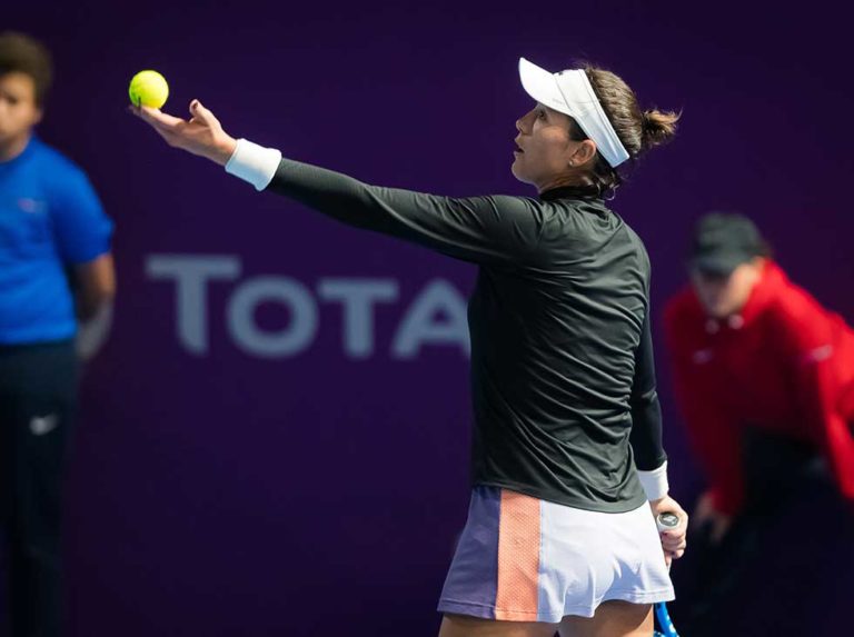 Muguruza se medirá con Barty en cuartos de final