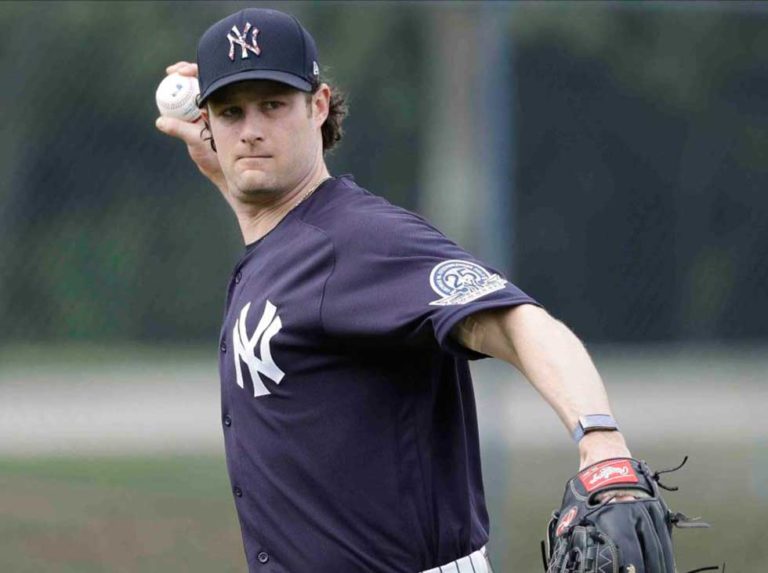 Gerrit Cole no tiene nada  que decir de los Astros