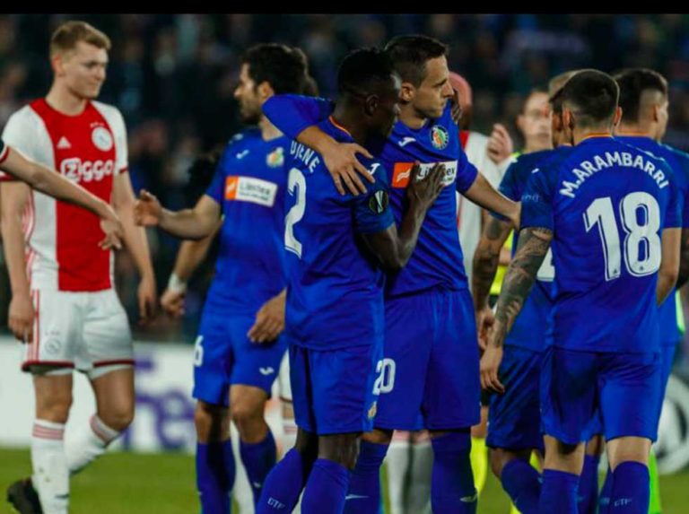Getafe hizo historia en el templo de Cruyff