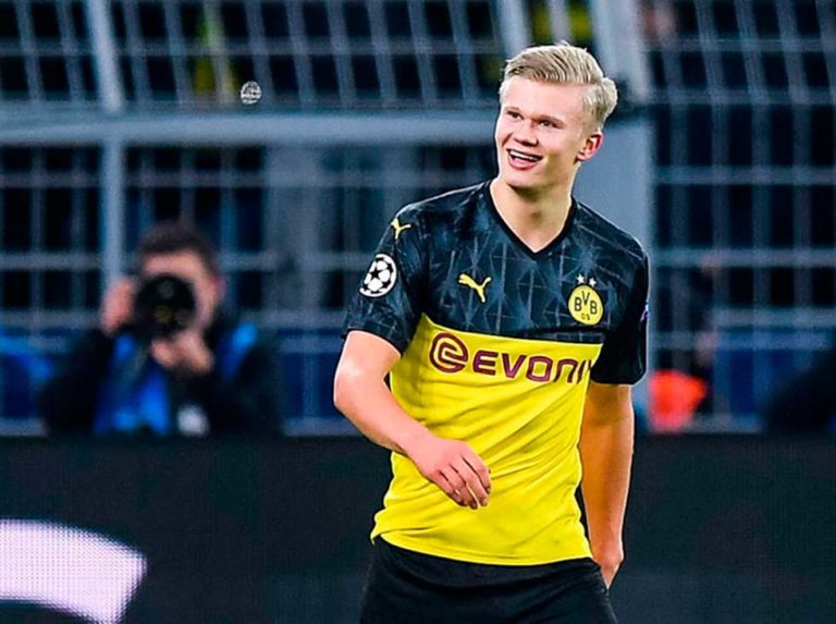 Haaland mejor jugador de la semana