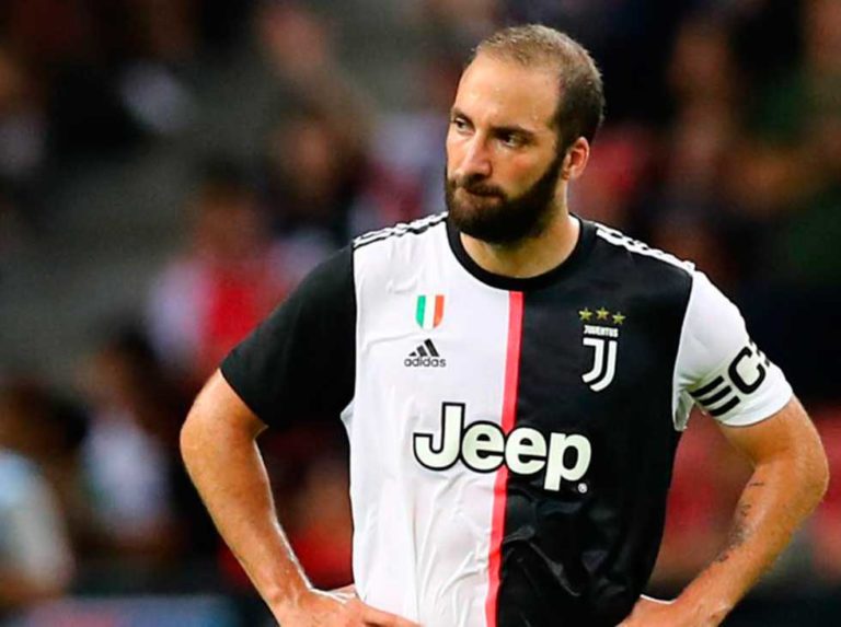 Higuaín es duda para Spal-Juventus