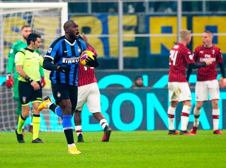 Inter llega en alza para Copa de Italia