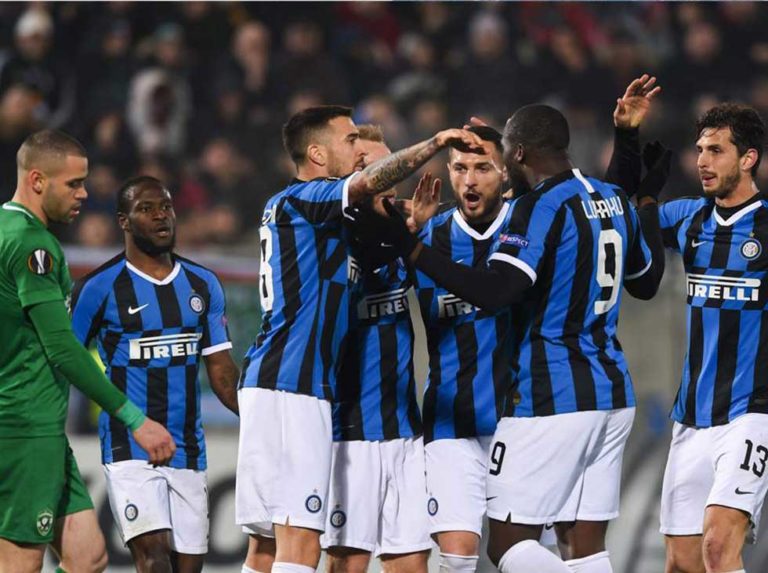 Inter de Milán acaricia  octavos en la Liga Europa