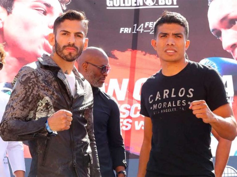 El “Niño de Oro”  a fajarse esta noche en el Honda Center