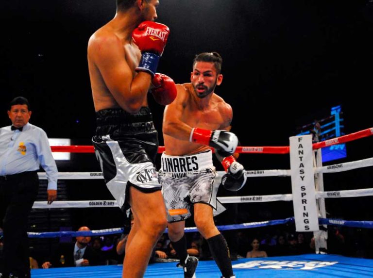 Jorge Linares está listo para  entrompar con Carlos Morales