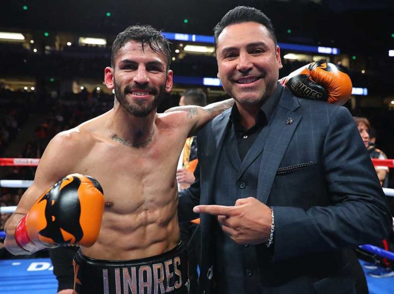 Jorge Linares acepta y va contra García el 11 de julio