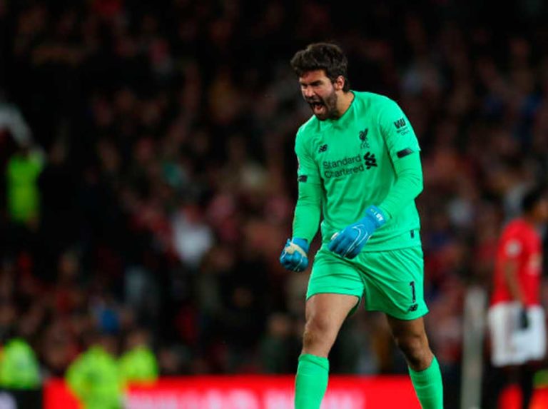 Alisson se perderá la vuelta ante el Atlético en la Champions