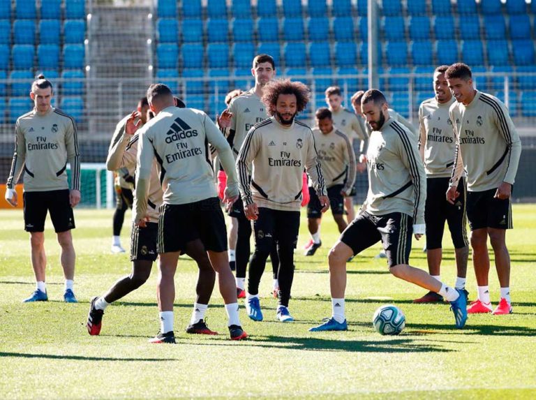 El líder no quiere otro susto antes del City y el Barça