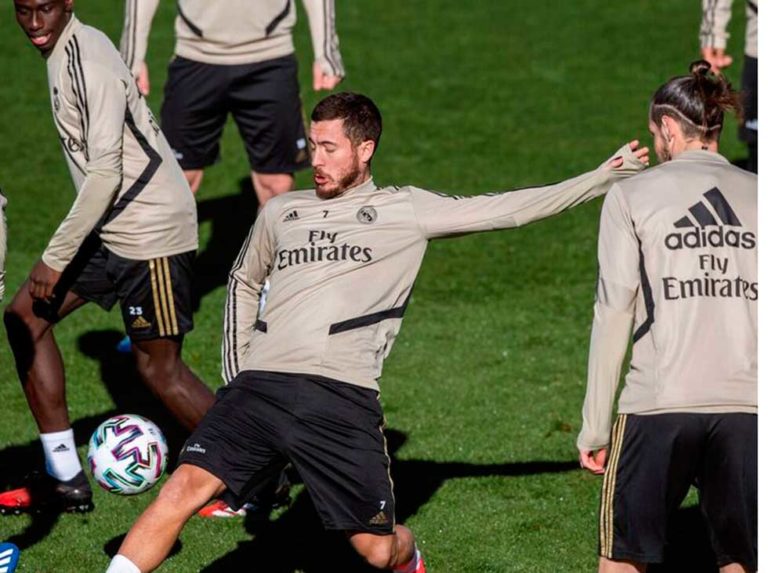 Hazard tendrá que esperar y Zidane vuelve a dejar fuera a Bale