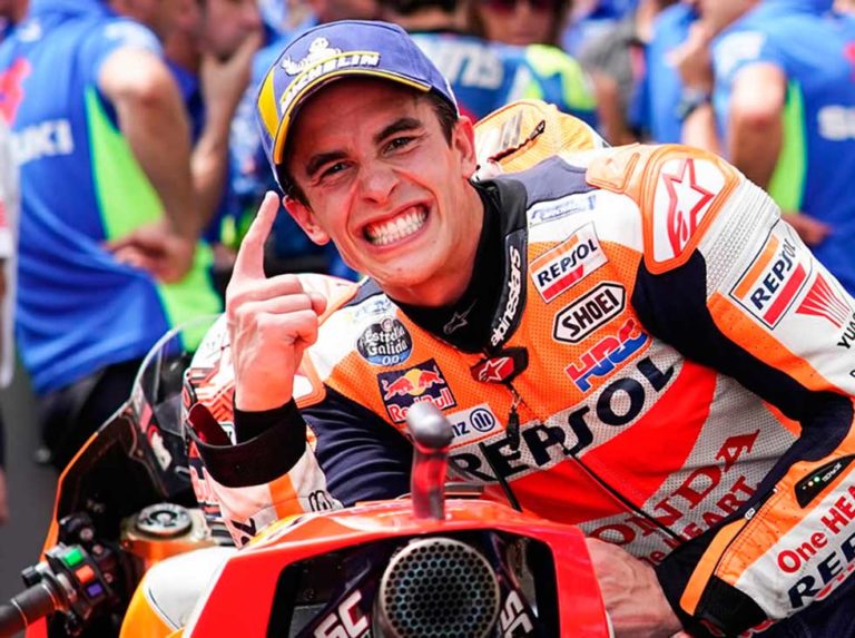 Márquez renovó con Honda por cuatro temporadas