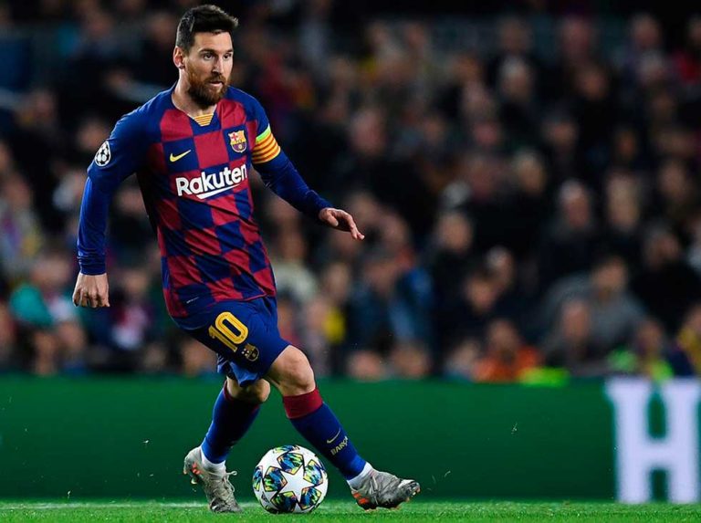 Messi es el futbolista  mejor pagado del mundo