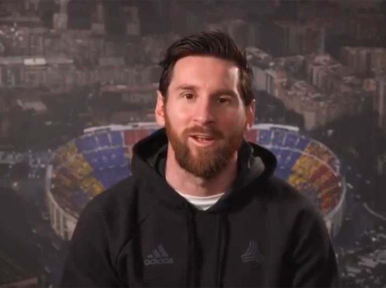 Messi gana el Laureus con Hamilton y tumba otro muro