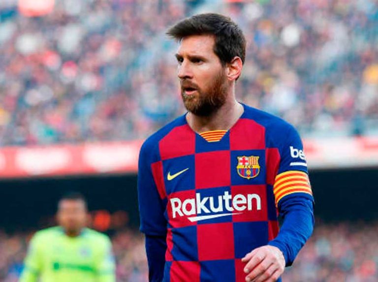 Messi agradecido con los sanitarios por su lucha contra el COVID-19