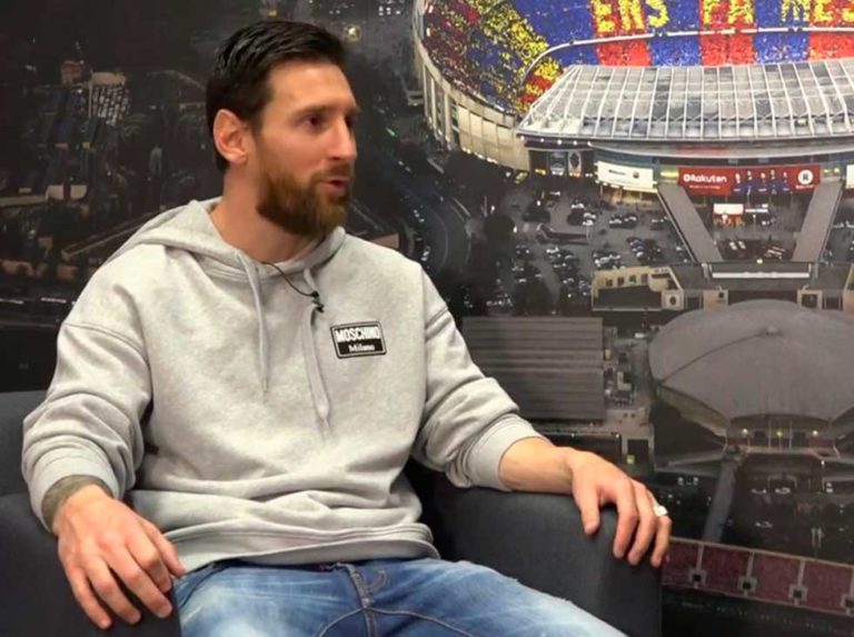 Messi: «Me encantaría que volviese Ney»