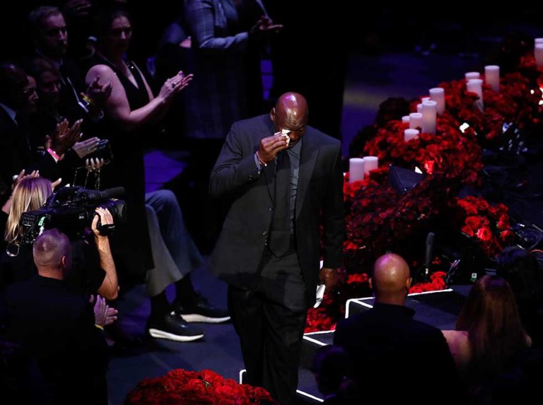 Jordan: “Kobe lo dio todo en la cancha”