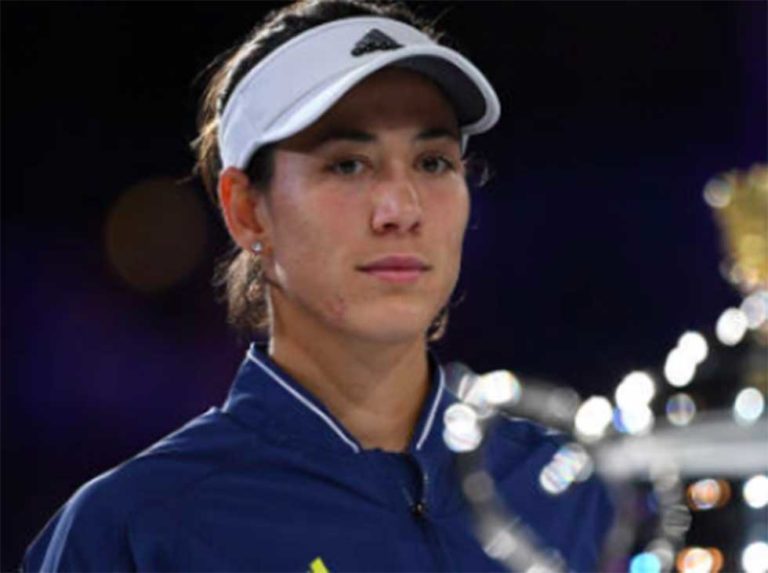 Muguruza: “Me hubiera gustado sacar mejor”