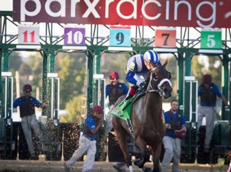 Mychel Sánchez lidera en Parx Racing