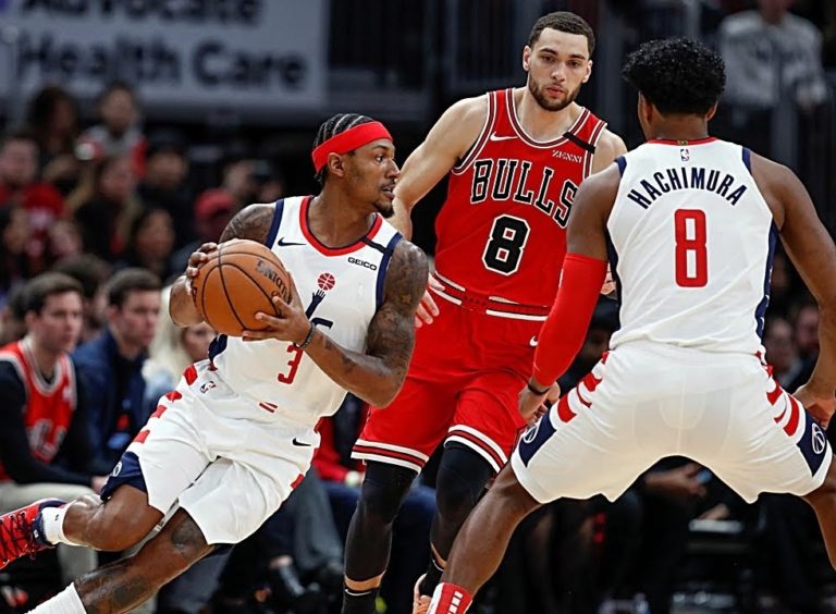 Los Bulls superaron los 53 puntos de Beal