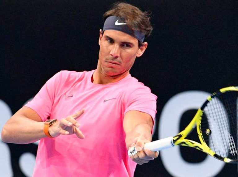 Nadal: «Soy pesimista al pensar que el circuito retome la actividad normal»
