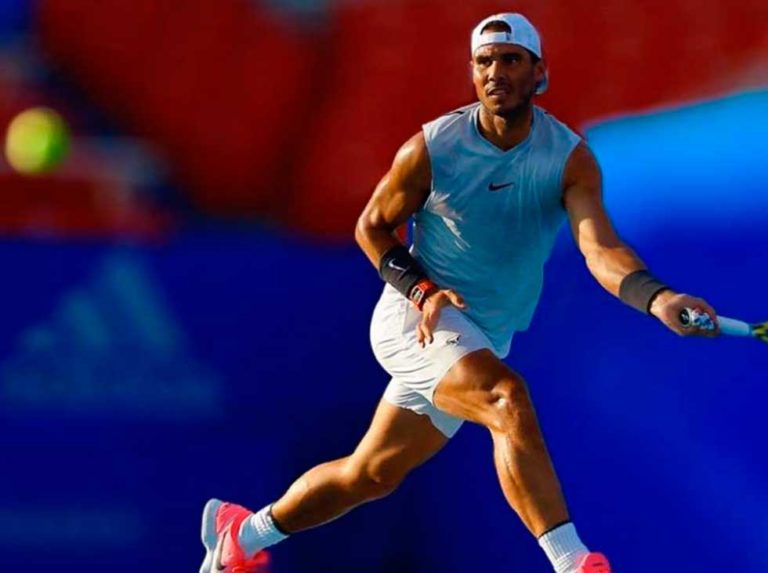 Nadal jugará en Madrid de manera virtual