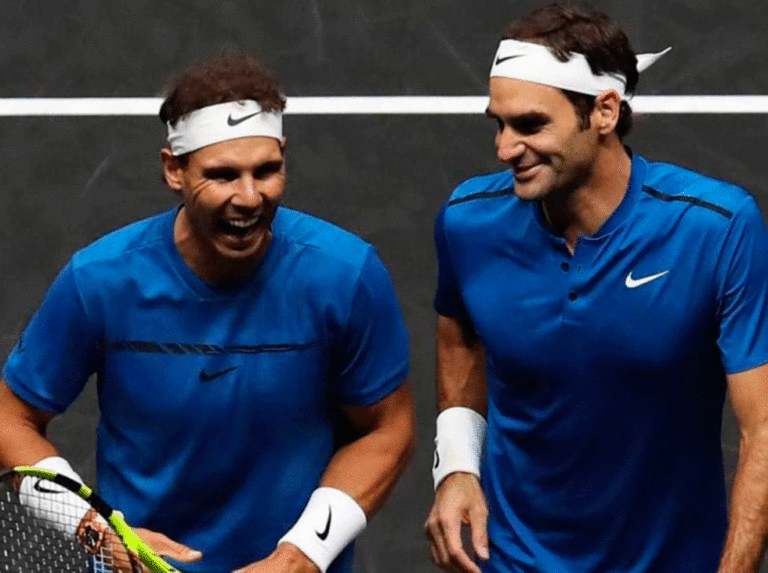 Nadal expresó apoyo a Federer de unificar ATP y WTA