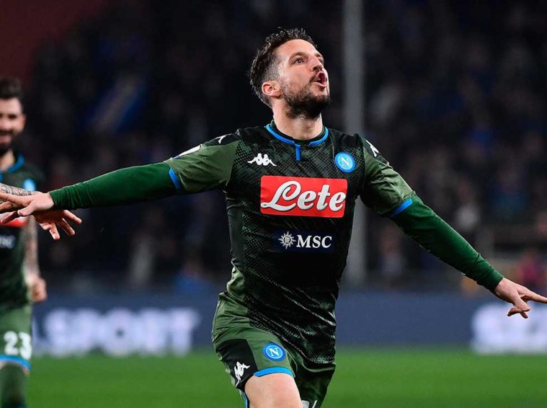 Napoli ganó y se acercó a los puestos europeos