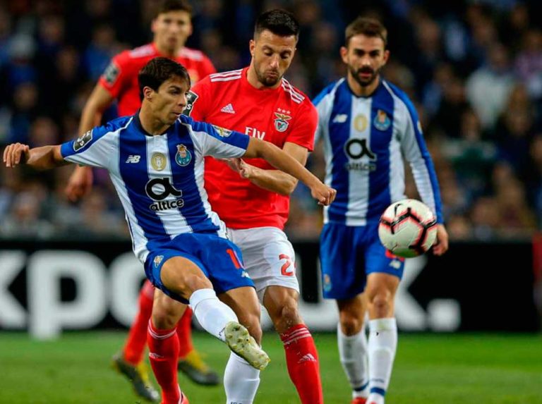 El clásico entre Oporto y Benfica anima la Liga lusa