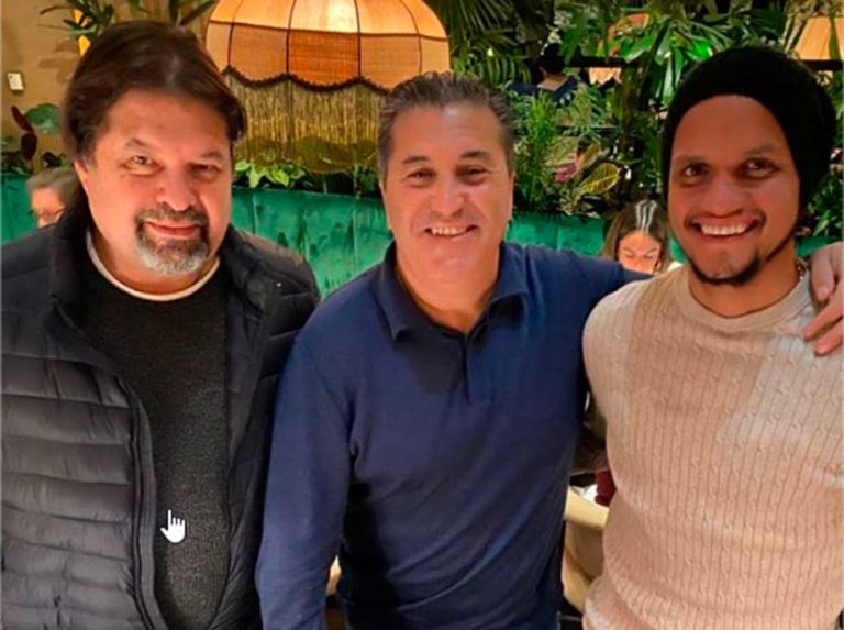 Peseiro continua su gira por el viejo continente
