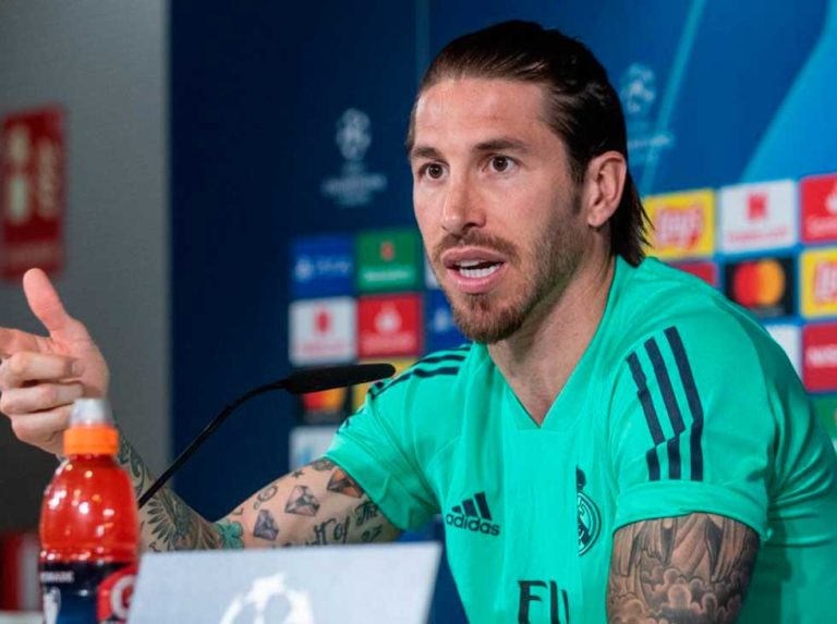 Ramos: «Ojalá podamos dar un golpe encima de la mesa en el clásico»