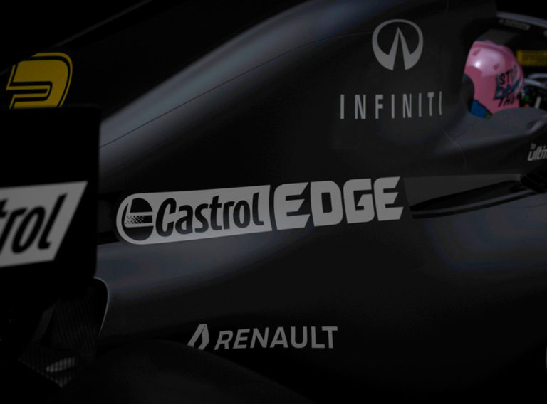 Renault develó parcialmente en París el RS20 de Ricciardo y Ocon