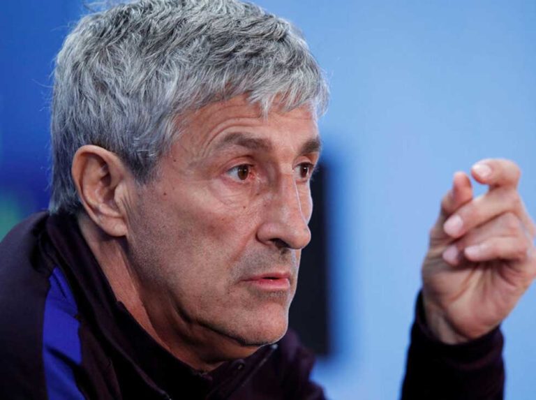 Setién: «En el Bernabéu seremos un equipo atrevido»