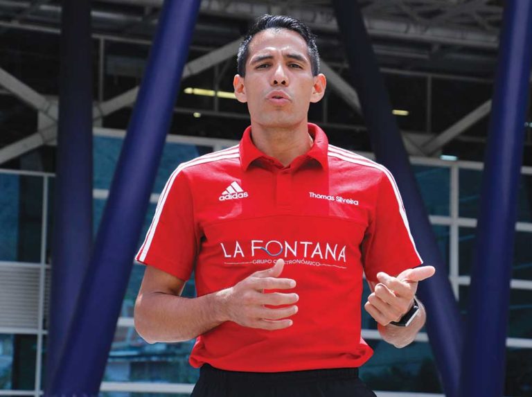 Thomas Silveira marcha hacia el sueño olímpico