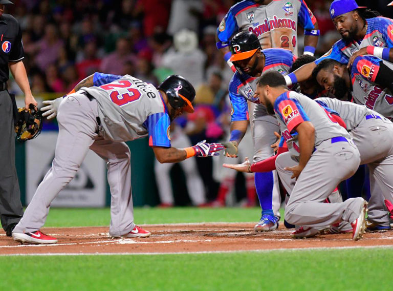Dominicana ganó y clasificó de primero en la Serie del Caribe