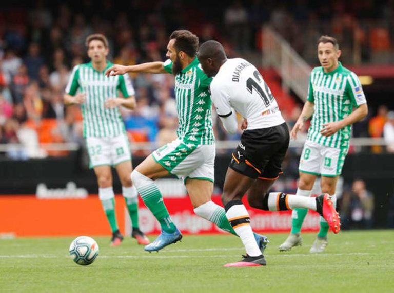 Valencia se impuso ante el Betis