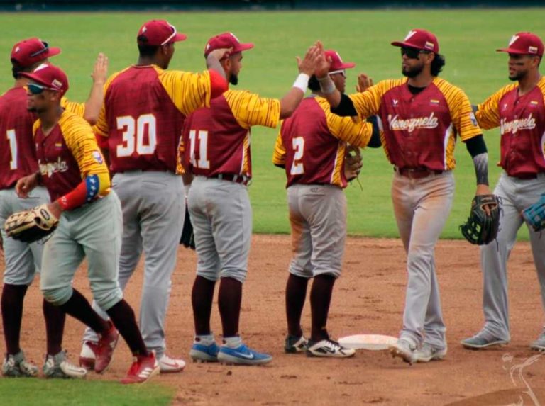 Venezuela blanqueó a Dominicana 3X0