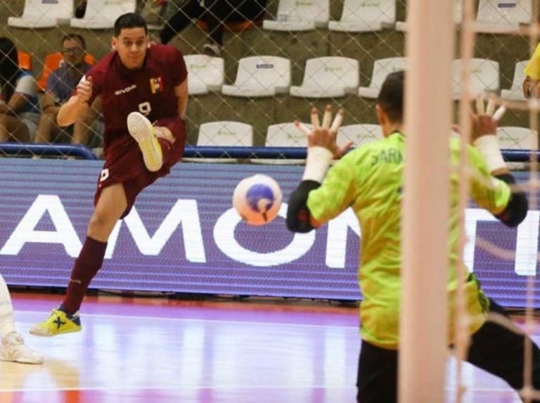 Venezuela venció a Bolivia en eliminatorias