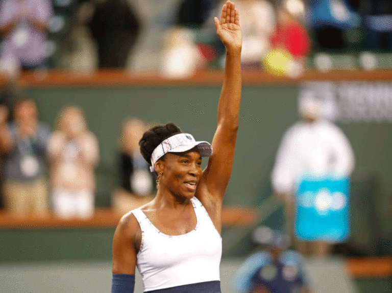 Venus Williams jugará en el Abierto de Monterrey