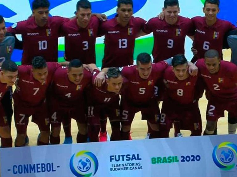 Venezuela clasificó al Mundial de Futsal en Lituania 2020