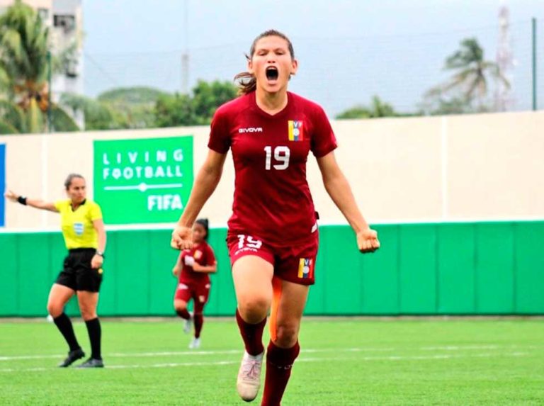 Vinotinto femenina se impuso ante Paraguay