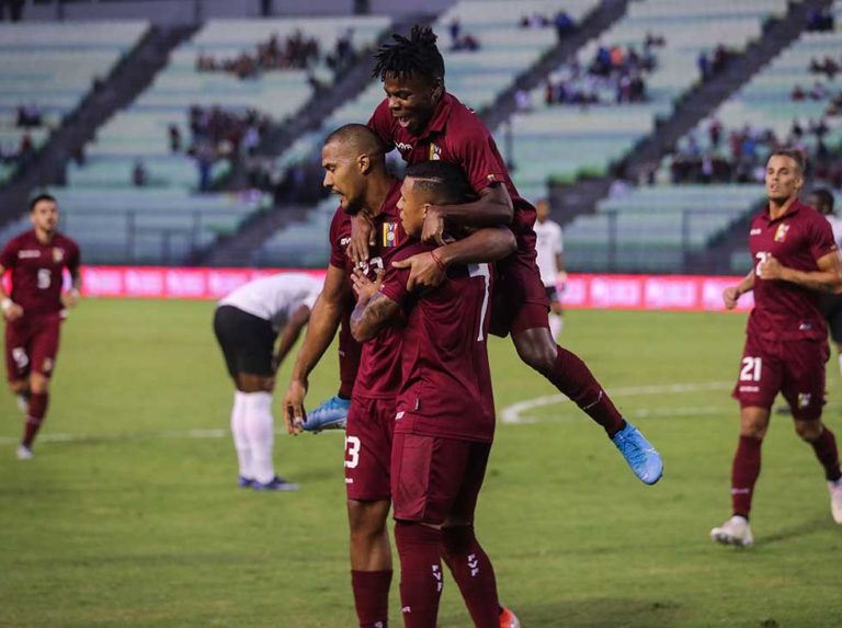 José Peseiro con el objetivo de tener una Vinotinto más ofensiva