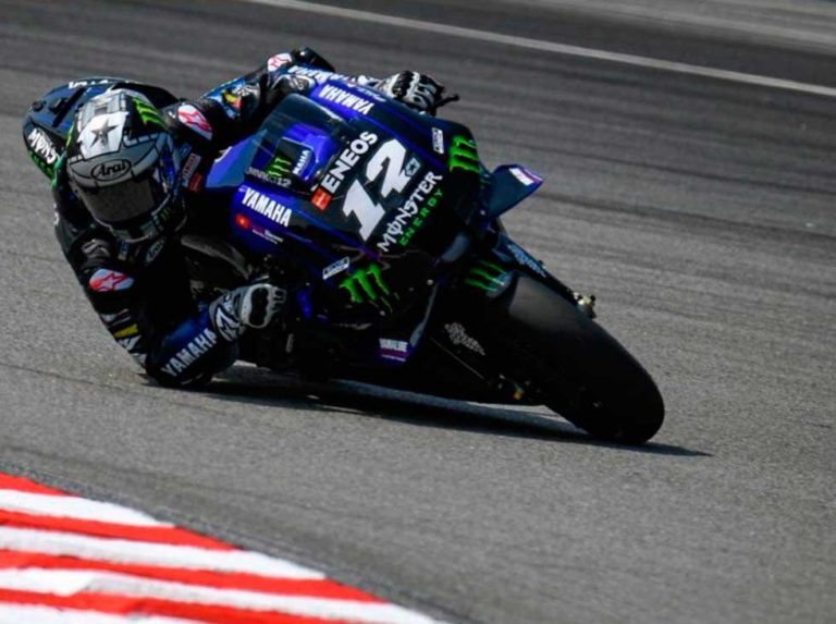 Viñales: «He ido rápido y a un buen ritmo»
