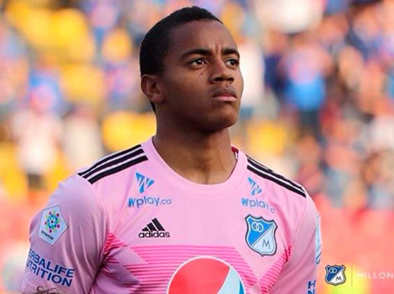 Wuilker Faríñez y su Millonarios firmes en la ida Sudamericana