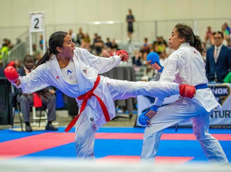 Karateca Yorgelis Salazar fue la mejor en Austria