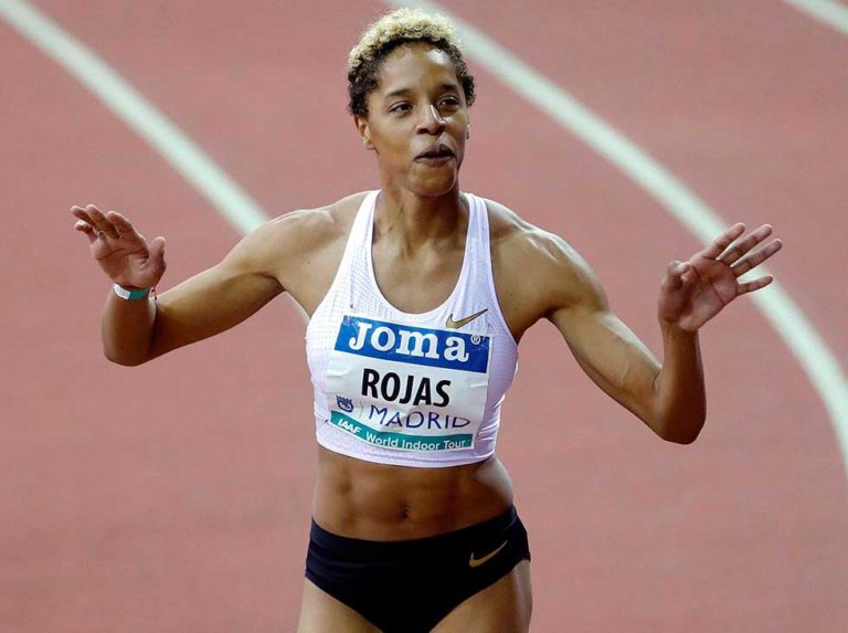 Yulimar Rojas estará presente en «El mejor mitin» de Madrid