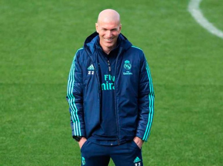 Zidane: «Queremos que nuestra afición esté orgullosa de nosotros»
