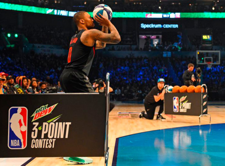 NBA cambió reglas de concurso de triples